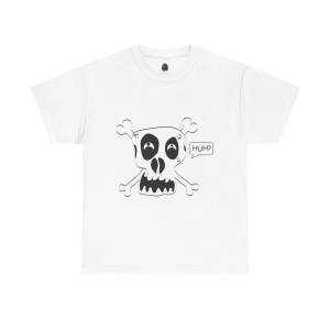 "Huh?" Confused Skull T-Shirt